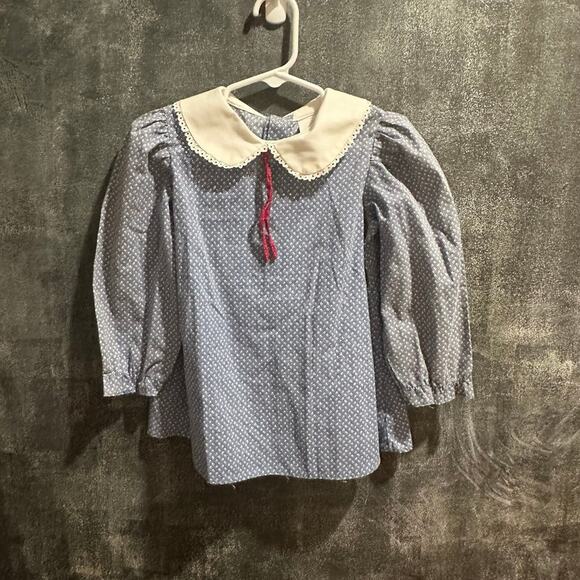 Vintage 2 Piece Baby Togs Dress & Blouse, VGUC, Sz 4T (4A) - Picture 7 of 11